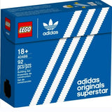 LEGO 40486 Mini Adidas Originals Superstar，Exclusive Building Set