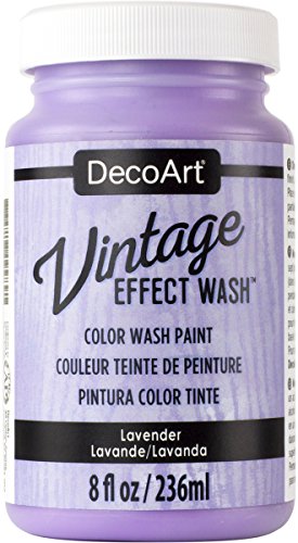 DecoArt Vintage Effect Wash 8oz, Lavender
