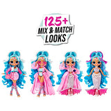 LOL Surprise OMG Queens Splash Beauty Fashion Doll with 125+ Mix and Match Fashion Looks Including Outfits and Accessories for Fashion Toy Girls Ages 3 and up, 10-inch Doll