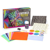 Craft-tastic – Empower Poster – Craft Kit – Design a One-of-a-Kind Inspirational Poster