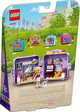 LEGO Friends Stephanie's Ballet Cube 41670 Building Kit; Portable Playset is Great Gift for Kids 6 Years Old and Up; Includes a Mini-Doll Toy and a Rabbit Toy; New 2021 (60 Pieces)