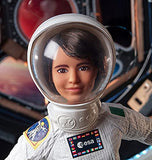 Barbie Signature Role Models ESA Astronaut Samantha Cristoforetti Doll (11.5-in Brunette) Wearing Realistic Spacesuit, Gift for 6 Year Olds and Up