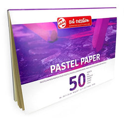 Royal Talens – Art Creation A4 Pastel Paper Sketchbook – 50 Sheets – 90gsm – Landscape