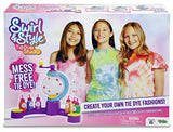 Swirl and Style Tie Dye Bundle Includes Orb Studio, Apron and Scissors for Mess Free Creations
