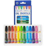 Color Swell Bulk Oil Pastels 36 Packs of 12 Count Vibrant Colors (432 total) Teacher Quality Durable for Families Class Party Favors