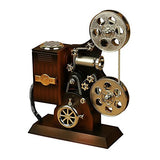 POPgifts Movie Projector Plastic Music Box, Plays Tune for Elise