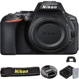 Nikon D5600 DSLR Camera with 18-55mm VR Lens, 32GB Card, Tripod, Flash, and More (22pc A-Cell Bundle) (18-55MM + 32GB)