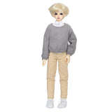 Children's Creative Toys BJD Doll 1/4 40CM Ball Jointed Dolls Action Full Set Figure SD Doll with Clothes Shoes Wig Hair Makeup,Best Gift/Boy for Girls