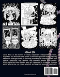 Creepy Chibi Coloring Book: Spooky And Kawaii Chibi Coloring For Relaxation And Stress Relief