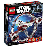 LEGO 6175769 Star Wars Jedi Starfighter with Hyperdrive 75191 Building Kit (825 Pieces)