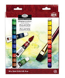 Royal & Langnickel Watercolor Artist Tube Paint, 12ml, 24-Pack
