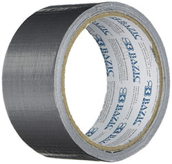 BAZIC Silver Duct Tape. Heavy Duty Duct Tape for Crafts and Home (1.88" X 10 Yard)