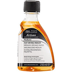 Winsor & Newton Artisan Water Mixable Fast Drying Medium - 250ml bottle