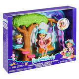 Enchantimals Tree Swing Playset – Felicity Fox doll (6-in) and Flick Animal Figure [Amazon Exclusive]