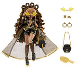 LOL Surprise OMG Fierce Royal Bee Fashion Doll with 15 Surprises Including Outfits and Accessories for Fashion Toy, Girls Ages 3 and up, 11.5-inch Doll, Collector