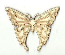 Butterfly - Laser Cut Unfinished Wood Shape BUG12