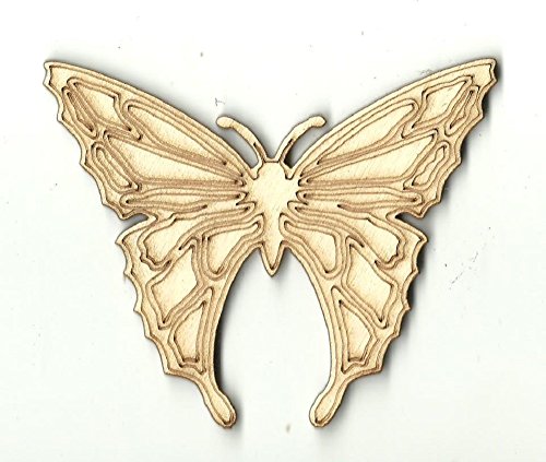 Butterfly - Laser Cut Unfinished Wood Shape BUG12