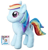 My Little Pony Friendship is Magic Rainbow Dash Cuddly Plush