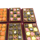 helegeSONG 1/6 Scale Dollhouse Chocolate Gift Box Moon Cake for Miniature Dollhouse Sweeties Snack Dessert Accessories B