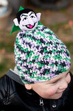 Lion Brand Yarn Sesame Street One Hat Wonder Yarn, Count Von Count