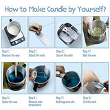 7 Colors Candle Dye and Candle Making Kit for Beginner