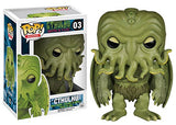 Funko POP Literature: HP Lovecraft Cthulhu Action Figure,Multi-colored