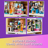 LEGO Friends Emma’s Art School 41711 Building Toy Set Including a Mini Art Studio for Girls, Boys, and Kids Ages 8+ (844 Pieces)