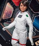 Barbie Signature Role Models ESA Astronaut Samantha Cristoforetti Doll (11.5-in Brunette) Wearing Realistic Spacesuit, Gift for 6 Year Olds and Up