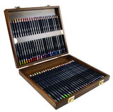 Derwent Studio Pencils, 3.4mm Core, Wooden Box, 48 Count (0700822)