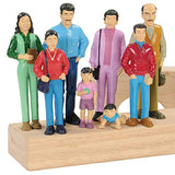 Marvel - 136 Education Pretend Play Hispanic Family, Toy Figures for Kids