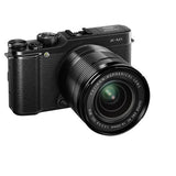 Fujifilm X-M1 Compact System 16MP Digital Camera Kit with 16-50mm Lens and 3-Inch LCD Screen