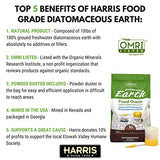 Harris Diatomaceous Earth Food Grade, 10lb with Powder Duster Included in the Bag