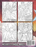 Greek Mythology: An Adult Coloring Book with Powerful Greek Gods, Beautiful Greek Goddesses, Mythological Creatures, and the Legendary Heroes of Ancient Greece