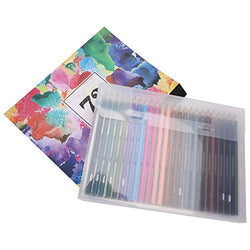 Coloring Pencils, Colored Pencil, 72Pcs Oily Colored Pencils, Painting Pencil, for Adults Artists