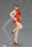 Figma Styles: Female Body (Mika) with Mini Skirt Chinese Dress Action Figure