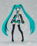 Good Smile Hatsune Miku: Figma Action Figure (Cheerful Version)