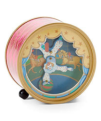 Dancing Animated Clown on Ball Music Box playing Love Makes the World Go Round