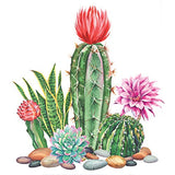 Diamond Painting Flowers DIY 5D Full Drill Diamond Painting Kits for Adults Kids Gem Pictures by Numbers Art Craft for Beginners Home Decoration-11.8x11.8in-Cactus Tree