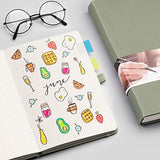 EMSHOI Dotted Notebook - 256 Pages A5 Dotted Grid Journal Notebook,120gsm Thick Paper,16 Perforated Pages, Smooth PU Leather, Inner Pocket,5.75'' × 8.38''-Green