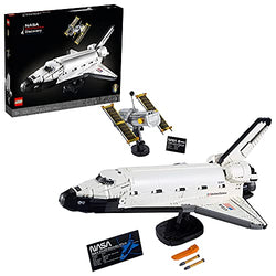 LEGO NASA Space Shuttle Discovery 10283 Build and Display Model for Adults, New 2021 (2,354 Pieces)