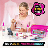 Original Stationery Sensations Slime Kit, ASMR Slime Kit for Girls, Complete Slime Kit to Make ASMR Videos Like Social Media Stars, Top Slime Making Kit for Girls 10-12