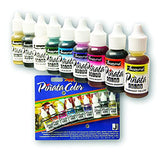 Jacquard Products Acid-Free Pinata Color Exciter Pack Ink, 0.5 oz, Assorted, 9