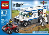 LEGO City Police 60043 Prisoner Transporter