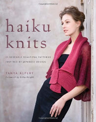 Haiku Knits: 25 Serenely Beautiful Patterns Inspired by Japanese Design