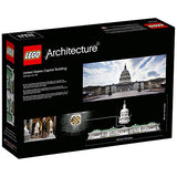 LEGO Architecture 21030 United States Capitol Building Kit (1032 Pieces) (Discontinued by Manufacturer)