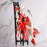 ZDNALS in Solitude Anime Statue Sora Toy Model PVC Exquisite Anime Decoration Crafts Collection - Color: Red -9in Statue