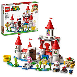 LEGO Super Mario Peach’s Castle Expansion Set 71408 Building Toy Set for Kids, Boys, and Girls Ages 8+ (1,216 Pieces)