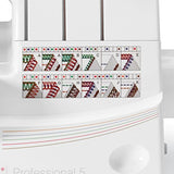 SINGER | Professional 5 14T968DC Serger with 2-3-4-5 Threaded Capability, including Cover Stitch,