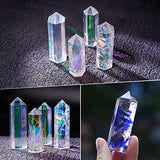 LET'S RESIN Crystal Molds for Resin,19Pcs Small Crystal Quartz Silicone Resin Molds for UV Resin,Epoxy Molds for Resin Jewelry, Crystal Point Pendant Necklace,Resin Art,Resin Decorations