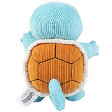 Pokémon 8" Squirtle Corduroy Plush - Officially Licensed - Quality & Soft Stuffed Animal Toy - Limited Edition - Add Squirtle to Your Collection! - Great Gift for Kids, Boys, Girls & Fans of Pokemon